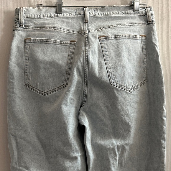 Abercrombie & Fitch Ankle Straight Ultra High Rise Curve Love Women’s 33/16 - Picture 6 of 11